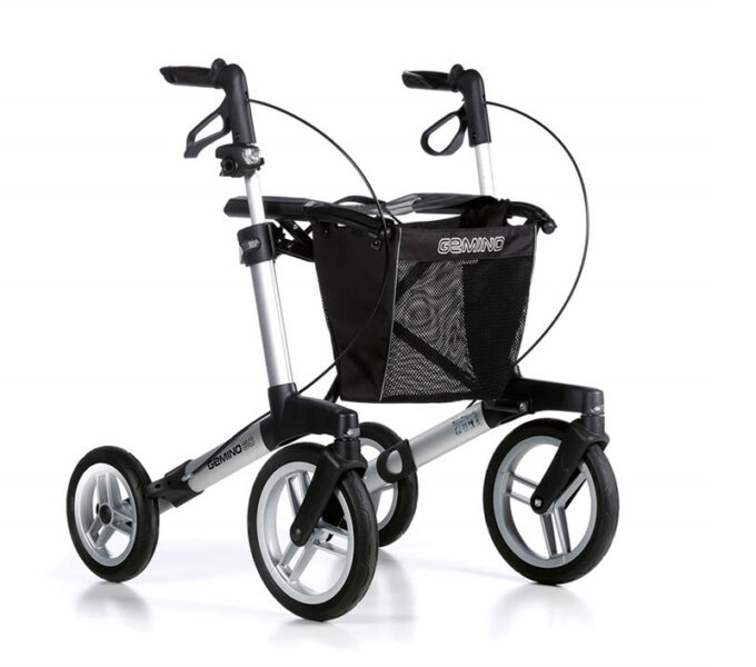 Stabilné chodítko/rolátor Gemino 60