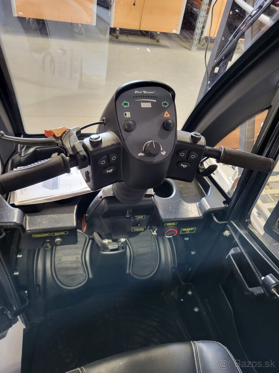 Mini Crosser M1 Cabin - výkonný elektrický vozík – Obrázok 6