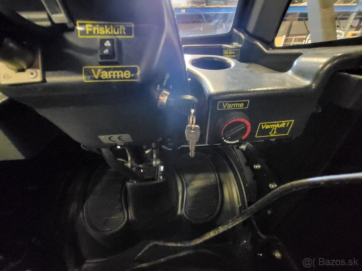 Mini Crosser M1 Cabin - výkonný elektrický vozík – Obrázok 4