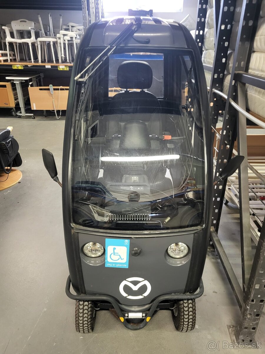 Mini Crosser M1 Cabin - výkonný elektrický vozík – Obrázok 8