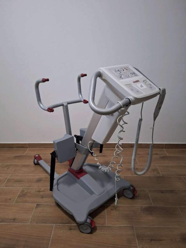 Molift Quick Raiser - kompaktný stavací zdvihák – Obrázok 4