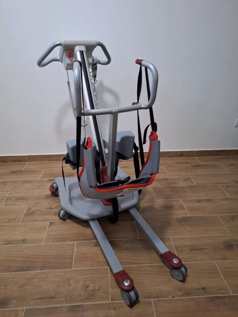 Molift Quick Raiser - kompaktný stavací zdvihák – Obrázok 3