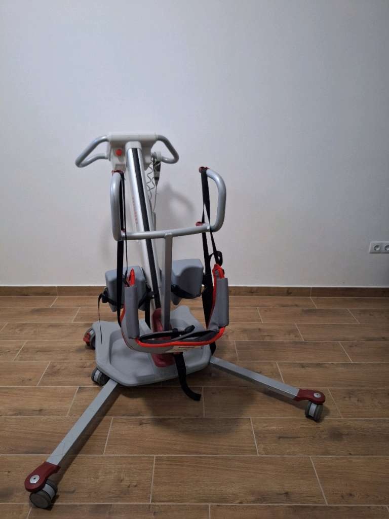 Molift Quick Raiser - kompaktný stavací zdvihák – Obrázok 2