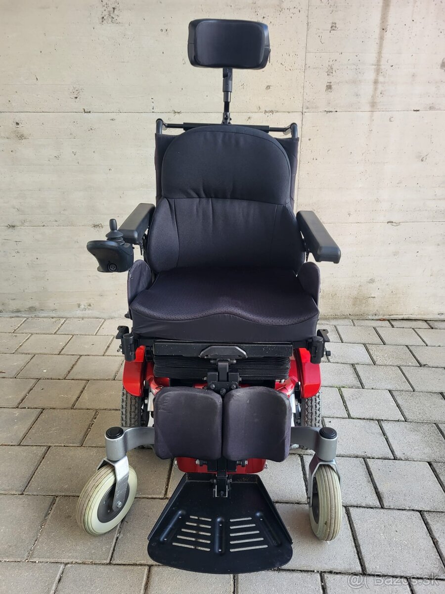 Elektrický invalidný vozík Salsa M1 + joystick – Obrázok 6