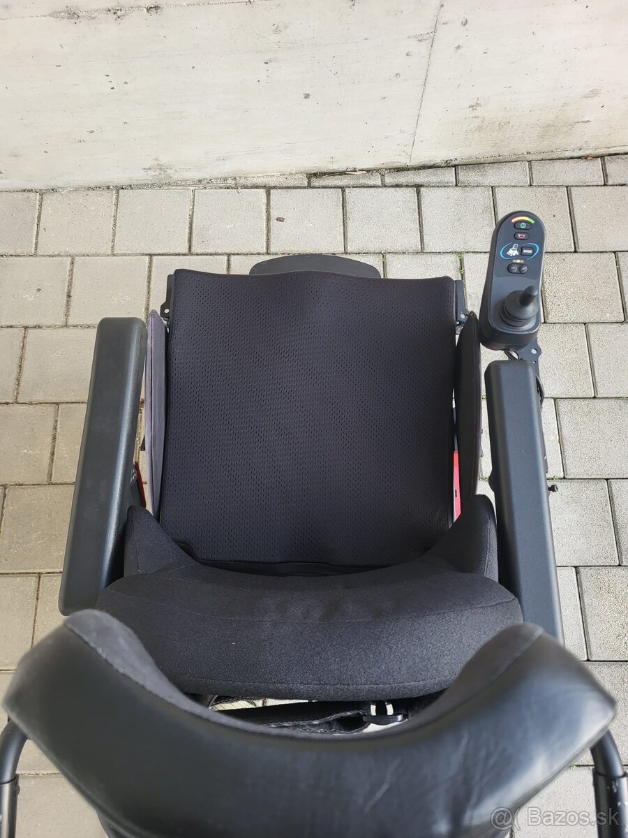 Elektrický invalidný vozík Salsa M1 + joystick – Obrázok 5