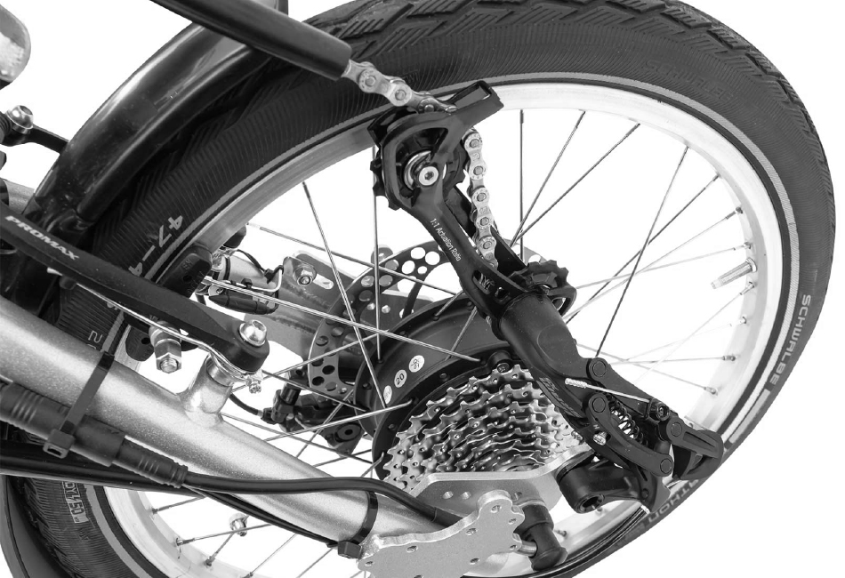Stricker SMART Hybrid Handbike – Obrázok 4