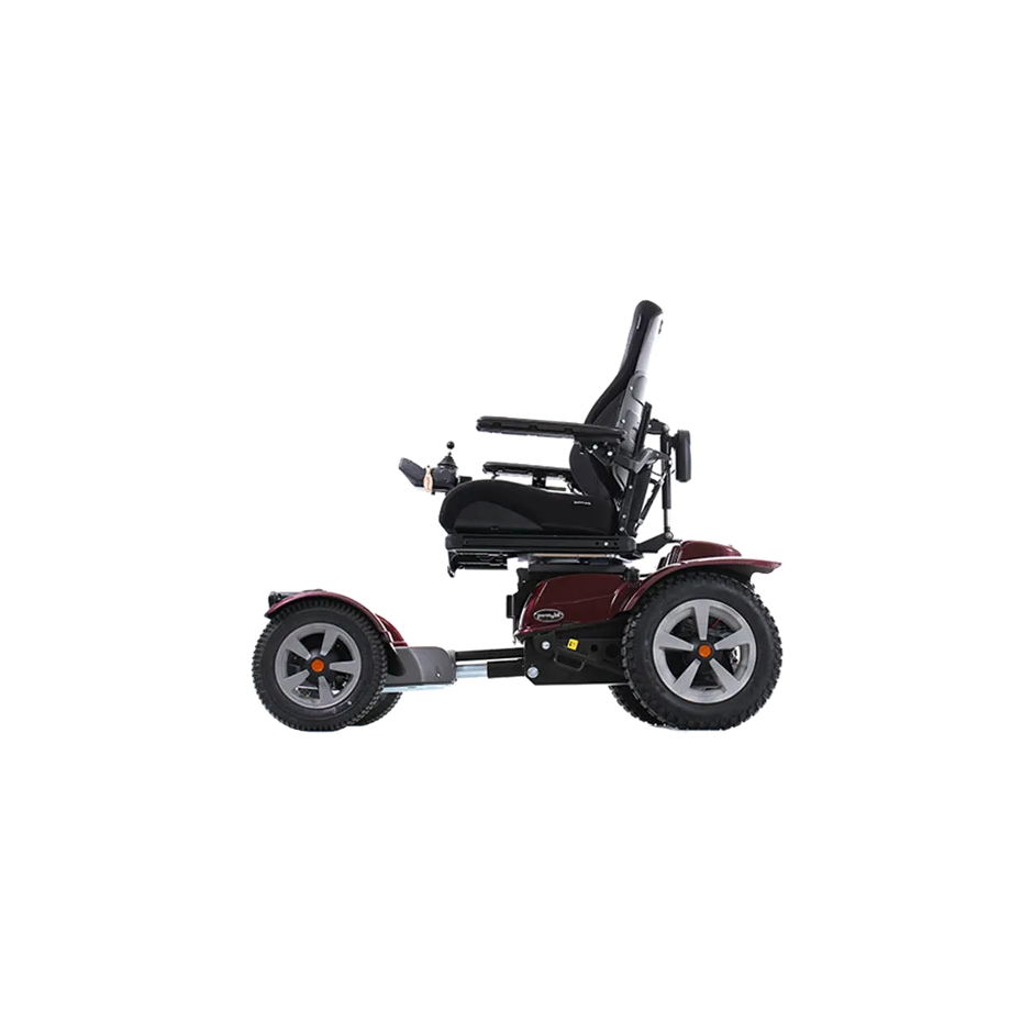 Permobil X850 - terénny elektrický vozík – Obrázok 3