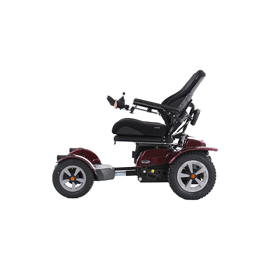 Permobil X850 - terénny elektrický vozík – Obrázok 2