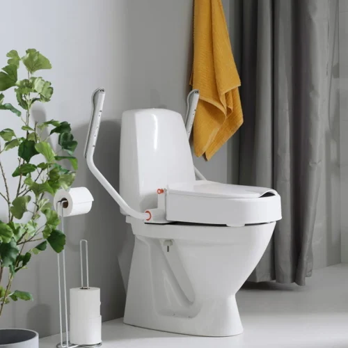 Etac Hi-Loo Fixed - pevné WC sedadlo – Obrázok 3