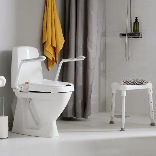 Etac Hi-Loo Fixed - pevné WC sedadlo – Obrázok 2