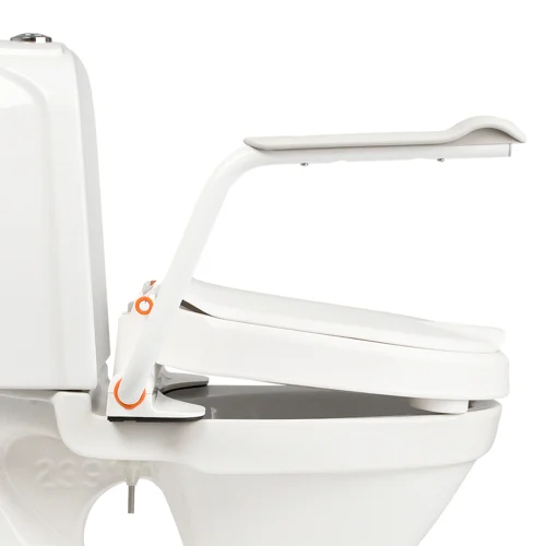Etac Hi-Loo Fixed - pevné WC sedadlo – Obrázok 4
